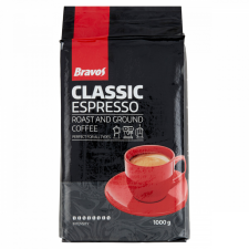 Bravos Classic Espresso őrölt, pörkölt kávé 1000 g kávé