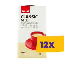 Bravos Classic Mild őrölt kávé 250g (Karton - 12 db) kávé