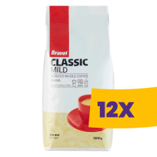 Bravos Classic Mild szemes kávé 1000g (Karton - 12 db) kávé