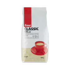 Bravos Classic Mild szemes kávé 1kg kávé