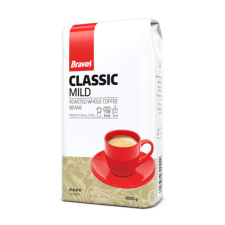  Bravos Classic Mild Szemes kávé 1kg /12/ kávé