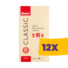 Bravos Classic őrölt kávé 250g (Karton - 12 db) kávé