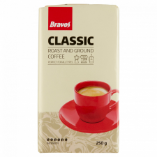 Bravos Classic őrölt, pörkölt kávé 250 g kávé