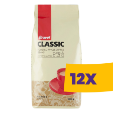 Bravos Classic szemes kávé 1000g (Karton - 12 db) kávé