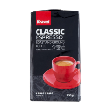 Bravos Espresso őrölt kávé 250g kávé