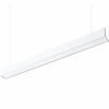 Braytron 36W lineáris LED-es függő lámpatest, 1200mm, 3240lm, hideg fény (6500 K), fehér, Braytron