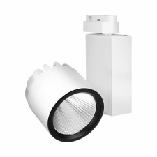 Braytron LED spotlámpa, 30W, meleg fény (3000 K), 2600 lm, fehér, Braytron világítás