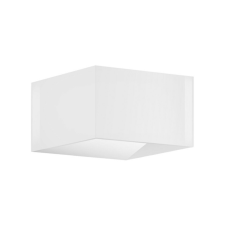 Braytron Négyzet alakú led lámpa 8W, meleg fény 3000K, IP20, 480lm, fehér, Braytron világítás