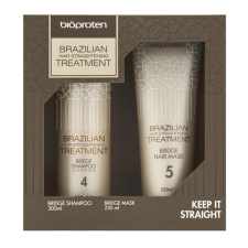 Brazilian Keep It Straight sampon és kondicionáló utókezelés, 300 ml + 250 ml kozmetikai ajándékcsomag