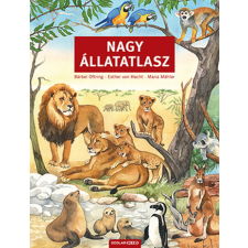 Bärbel Oftring - Nagy állatatlasz egyéb könyv