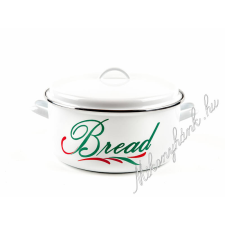 Bread zománcozott lábas 8.5 liter edény
