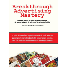Breakthrough Advertising Mastery – Chris Mason idegen nyelvű könyv