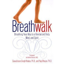 Breathwalk – Gurucharan Singh Khalsa, Yogiji. Harbhajan Singh Khalsa idegen nyelvű könyv