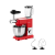 bredeco Konyhai robotgép - mixerrel, húsdarálóval, szeletelő tartozékkal - 1300 W - piros