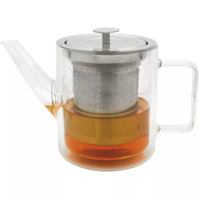 Bredemeijer San Remo Teáskanna, átlátszó üveg, szűrőbetéttel, űrtartalom: 1,00 liter vízforraló és teáskanna