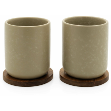 Bredemeijer Umea 200ml Teásbögre - Bézs (2 darabos) (142025) bögrék, csészék