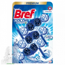 Bref Blue Aktiv Chlorine toalett frissítő 3x50g tisztító- és takarítószer, higiénia