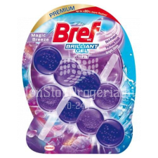 BREF Bref Brilliant Gél 2x42 g Magic Breeze (purple) tisztító- és takarítószer, higiénia