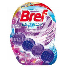 BREF Bref Brilliant Gél 42 g Magic Breeze (purple) tisztító- és takarítószer, higiénia
