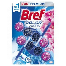BREF Bref Color Aktiv 2x50 g Fresh Flowers tisztító- és takarítószer, higiénia