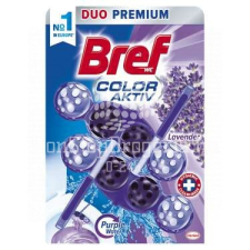 BREF Bref Color Aktiv 2x50 g Purple Lavender tisztító- és takarítószer, higiénia