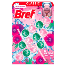 BREF Bref Power Aktiv 3x50 g Music Lover tisztító- és takarítószer, higiénia