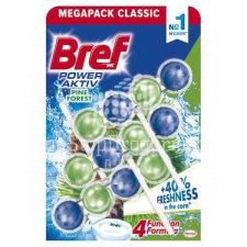 BREF Bref Power Aktiv 3x50 g Pine Forest tisztító- és takarítószer, higiénia