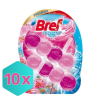  Bref Brilliant Gel, wc illatosító, Spring Rain, 2x42g KARTON - 10 db