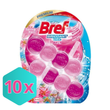 Bref Brilliant Gel, wc illatosító, Spring Rain, 2x42g KARTON - 10 db illatosító, légfrissítő