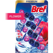 BREF Color Aktiv Flower 4× 50g tisztító- és takarítószer, higiénia