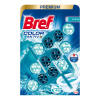 BREF Color Aktiv WC frissítő Torquoise Ocean - 3x50g