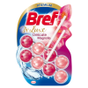 BREF Deluxe Delicate Magnolia WC frissítő 2 x 50 g