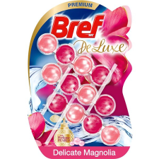 BREF DeLuxe Magnolia 3× 50 g tisztító- és takarítószer, higiénia