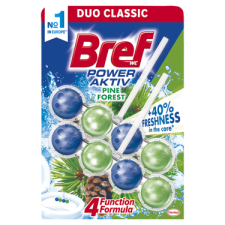  Bref Power Aktiv 2x50 g Pine Forest tisztító- és takarítószer, higiénia