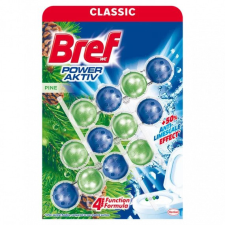 Bref Power Aktiv 3x50g Pine tisztító- és takarítószer, higiénia