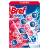 BREF Power Aktiv Flower WC frissítő 3 x 50 g