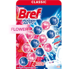 BREF Power Aktiv Fresh Flower 3× 50 g tisztító- és takarítószer, higiénia