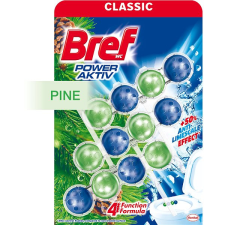 BREF Power Aktiv Pine 3x50 g tisztító- és takarítószer, higiénia