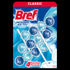 BREF POWER AKTIV WC TISZTÍTÓ 3X50G OCEAN BREEZE tisztító- és takarítószer, higiénia