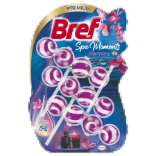 Bref Spa Moments WC frissítő 3x50g Harmony tisztító- és takarítószer, higiénia