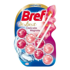 BREF Toalett illatosító golyó BREF DeLuxe Magnólia 2x50g tisztító- és takarítószer, higiénia