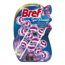 BREF Toalett illatosító golyó BREF Wellness Harmony 3x50g tisztító- és takarítószer, higiénia