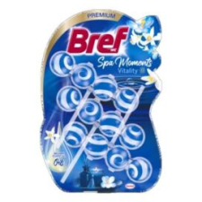 BREF Toalett illatosító golyó BREF Wellness Vitality 3x50g tisztító- és takarítószer, higiénia
