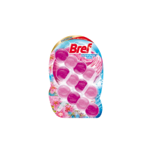 BREF WC illatosító gél 3 x 42 g Brillant Blokk Bref Spring Rain tisztító- és takarítószer, higiénia