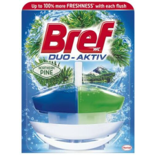 BREF WC illatosító gél, 50 ml, BREF "Duo Aktiv", fenyő tisztító- és takarítószer, higiénia