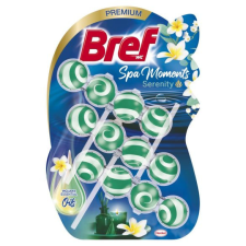 BREF Wc illatosító golyó Spa Moments Serenity 3x50 gr tisztító- és takarítószer, higiénia