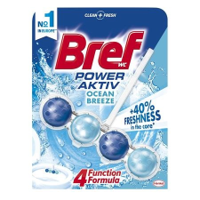 BREF WC illatosító golyók, 50 g,  "Power Aktiv", óceán tisztító- és takarítószer, higiénia