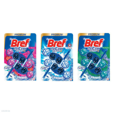 BREF WC tisztító Bref Color aktiv 2x50g tisztító- és takarítószer, higiénia