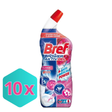  Bref wc tisztító gél, flower, 700ml KARTON - 10 db tisztító- és takarítószer, higiénia