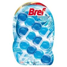 BREF WC-tisztítógél, 3x42 g, BREF Brilliant gél, Arctic Ocean (KHH772) tisztító- és takarítószer, higiénia